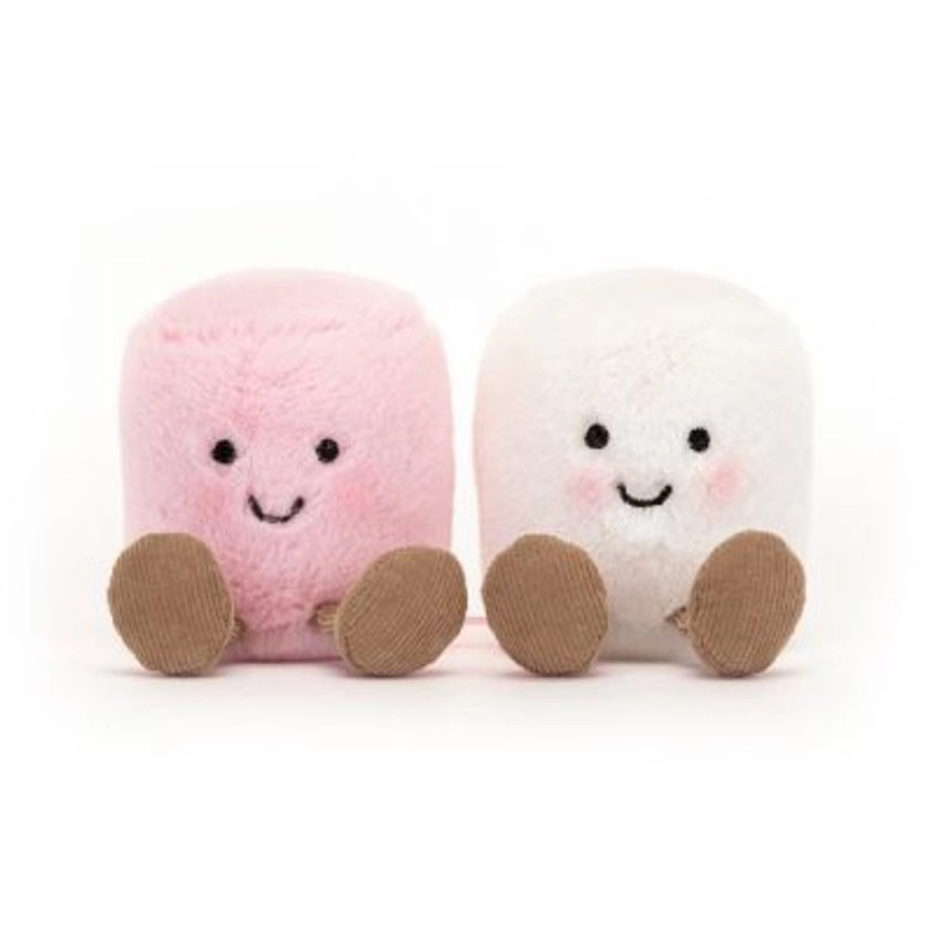 Amuseable Pink And White Marshmallows