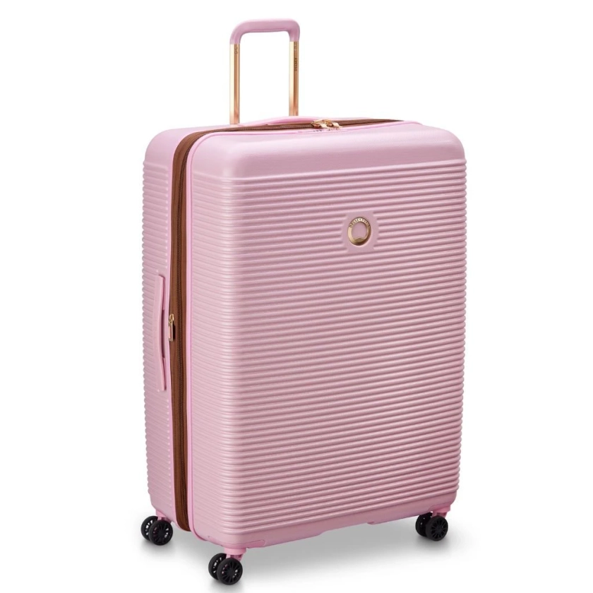 Delsey Freestyle 55 cm 4 Wheel Expandable Carry-on Luggage - Peony