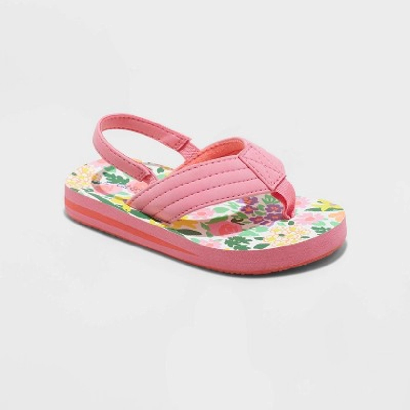 Toddler Shawn Flip Flop Sandals - Cat & Jack™ Pink 7-8T