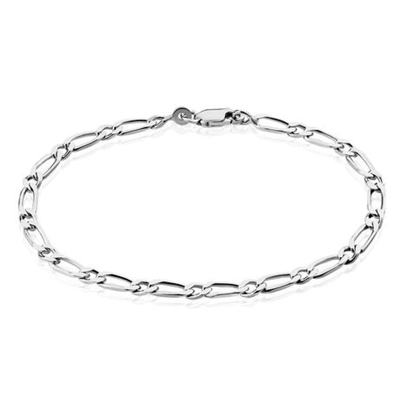 Bracelet Vivian Argent Blanc