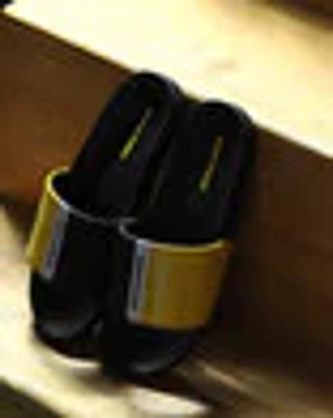 Buy Black Flip Flop & Slippers for Men by Jack & Jones Online | Ajio.com