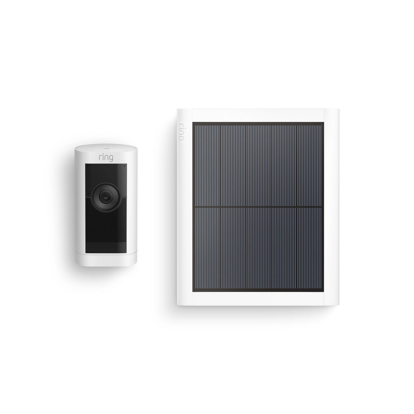 Stick Up Cam Pro Solar | Indoor & Outdoor Solar Camera