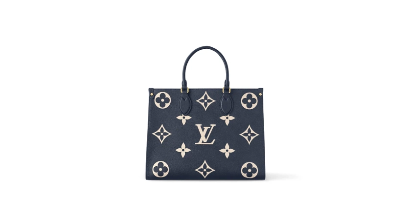 Les collections de Louis Vuitton : Cabas OnTheGo MM