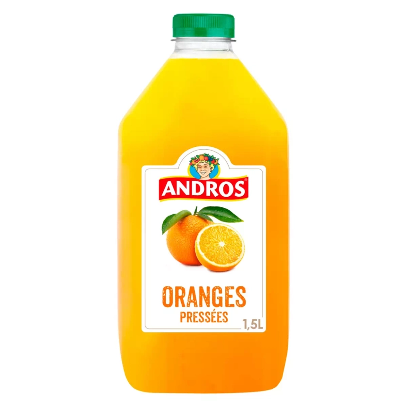 ANDROS Jus d'orange pressée 1,5L