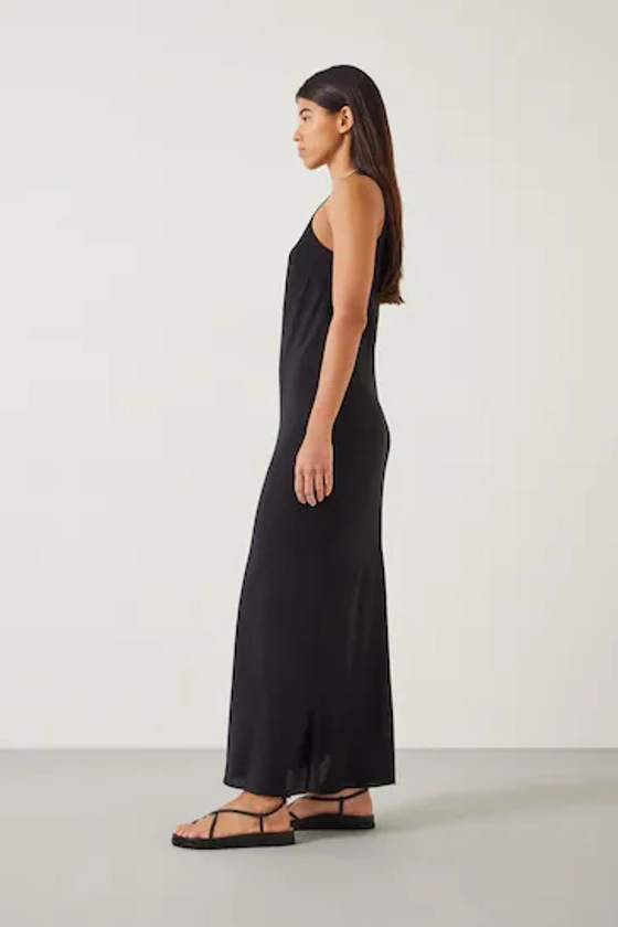 Buy Hush Black Imani Maxi Dress from the Next UK online shop