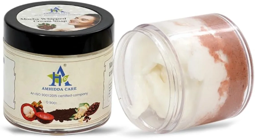 Buy Amhiddacare Mocha Whipped Cream Soap - Luxurious & Nourishing Body Wash Online at Low Prices in India - Amazon.in