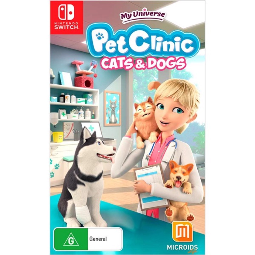 My Universe: Pet Clinic Cats & Dogs - Nintendo Switch - EB Games Australia