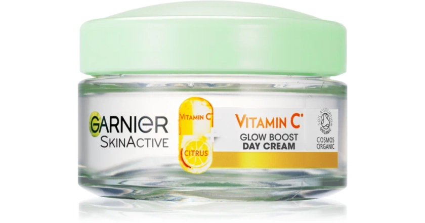 Garnier Skin Active Vitamin C crème de jour hydratante à la vitamine C | notino.fr