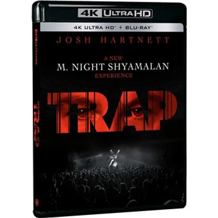 Trap Steelbook Blu-ray 4K Ultra HD : Inclus Blu-ray (Visuel provisoire)