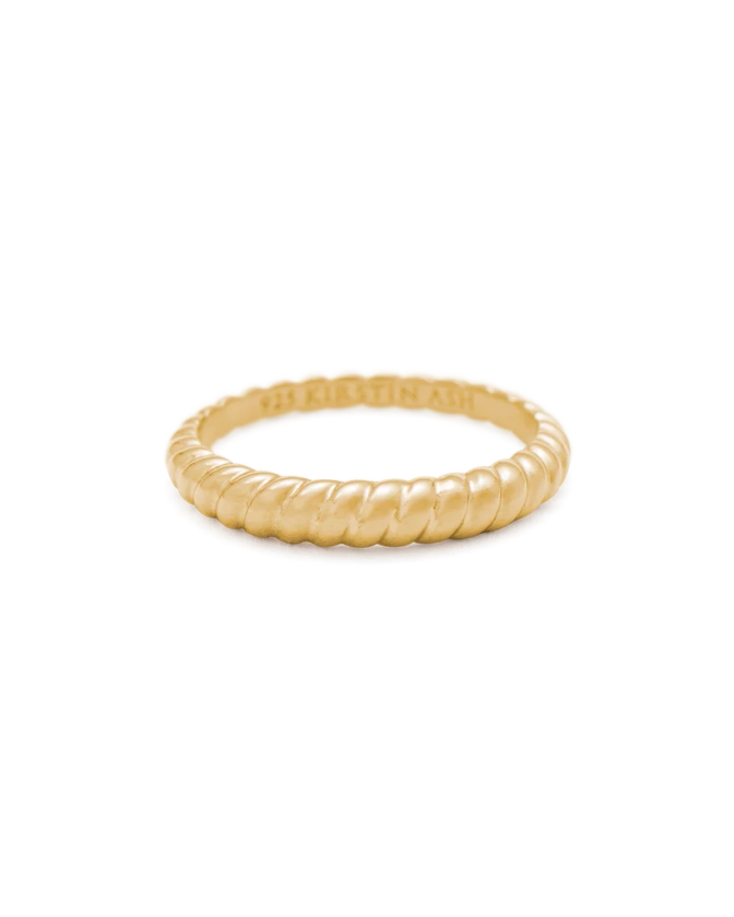 CYPRESS RING (18K GOLD VERMEIL)