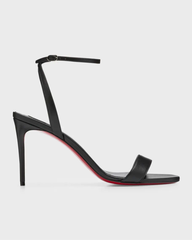 Loubigirl Ankle-Strap Red Sole Sandals