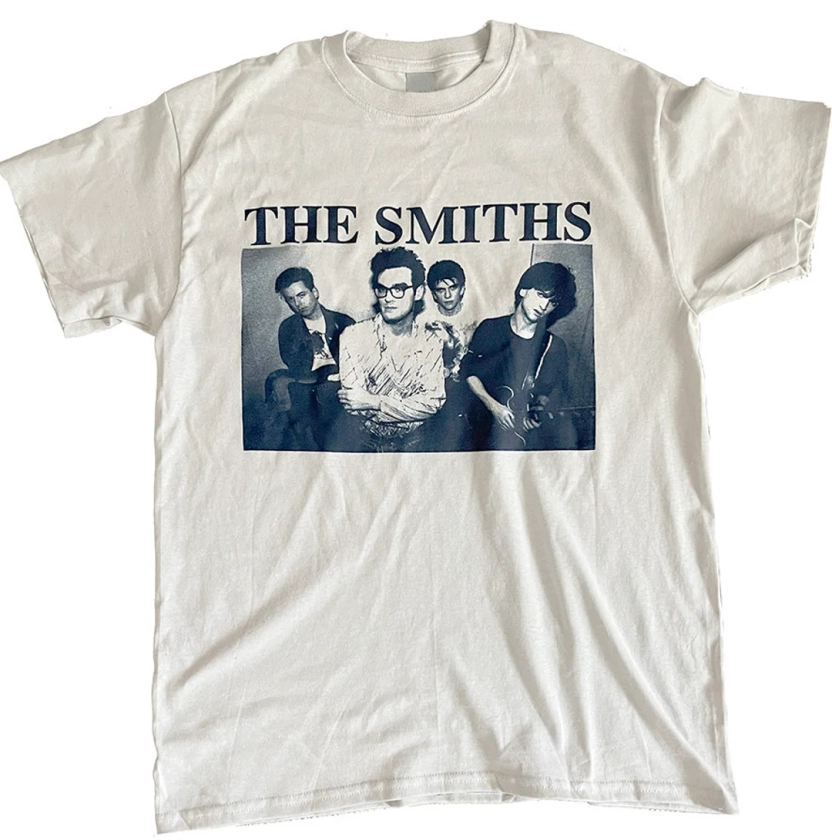 The Smiths Promo Tee - Etsy