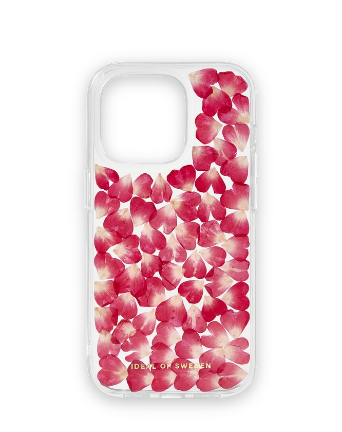Clear Case iPhone 14 Pro Red Roses | Clear Cases from IDEAL OF SWEDEN