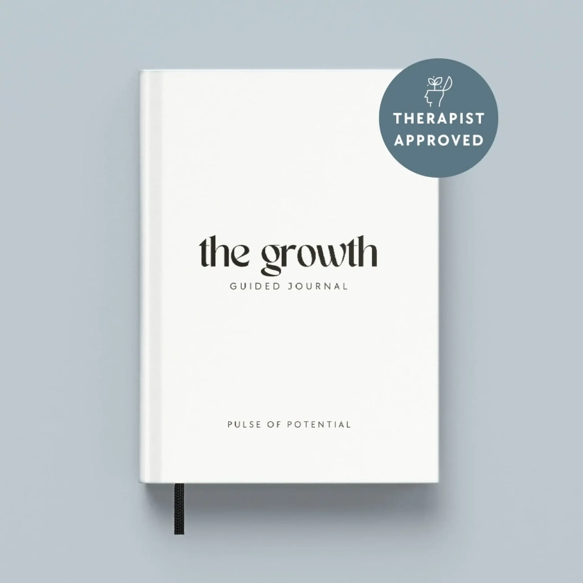 The Growth Guided Journal Hardcover