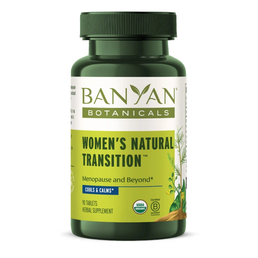 Women's Natural Transition tablets | Natural Menopause Supplements