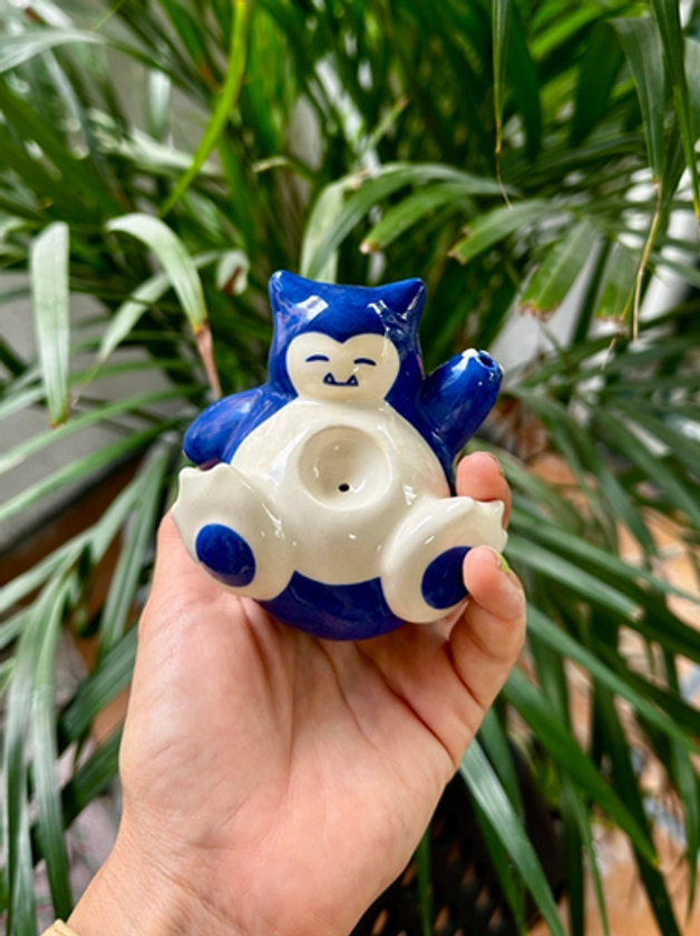 Cutie Snorlax Smoking Pipe | Cutie-pipes.com