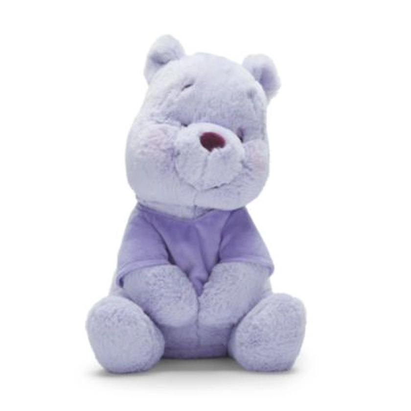 Peluche Winnie l'Ourson Lilas de taille moyenne | Disney Store