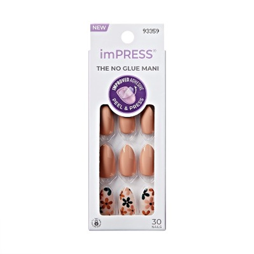 KISS Products imPRESS Fake Nails - As It Was - 33ct
