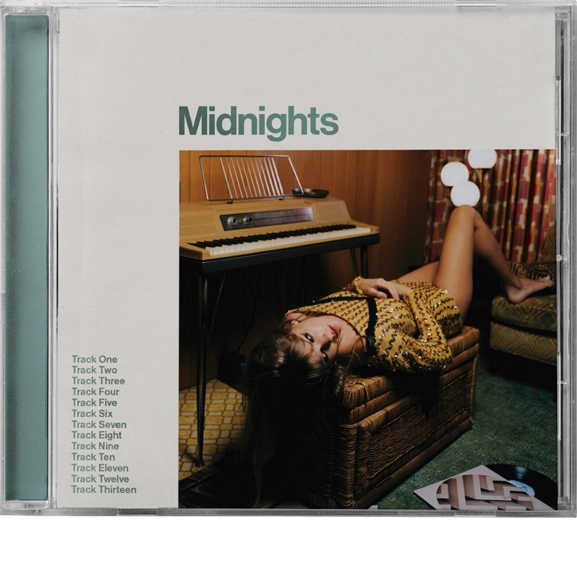 Taylor Swift, Midnights, Jade Green Edition, Pop, CD