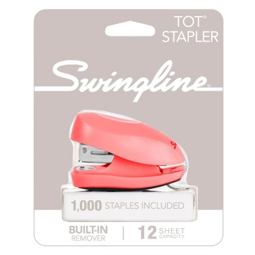 Swingline Tot Mini Stapler (Color Will Vary)