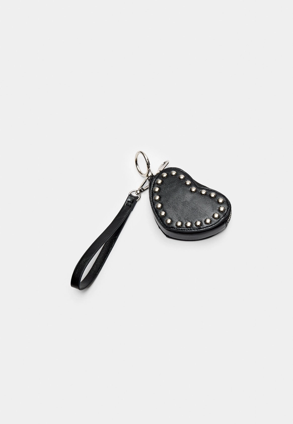 Studded heart purse - Women's fashion | Stradivarius France