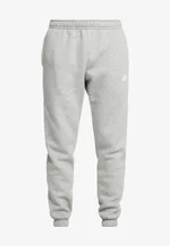 Nike Sportswear CLUB CF BB - Pantalon de survêtement - dark grey heather/gris foncé - ZALANDO.FR