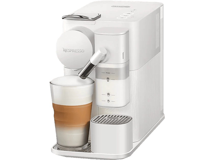 DE-LONGHI Lattissima One EN510.W - Nespresso® Kaffeemaschine (Weiss) | MediaMarkt