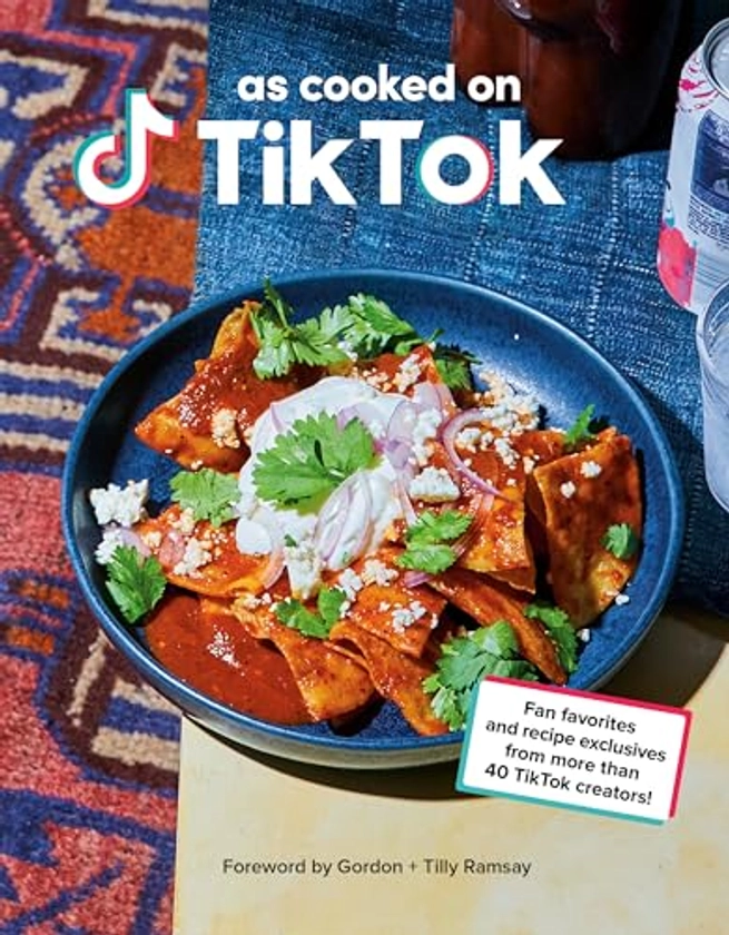As Cooked on TikTok par TikTok | Occasion | 9780593235508 | World of Books