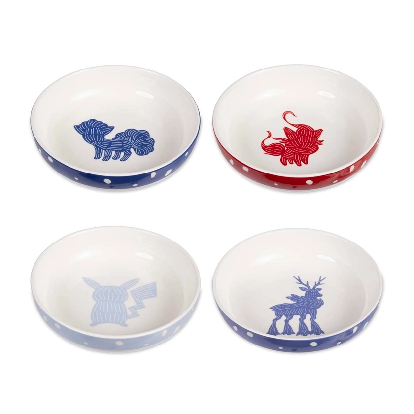 Pokémon Winter Woodland Pasta Bowls (4-Pack)