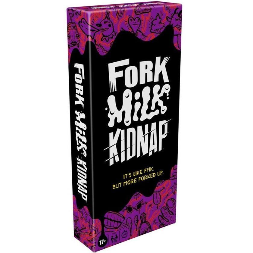 Fork Milk Kidnap Card Game | GameStop