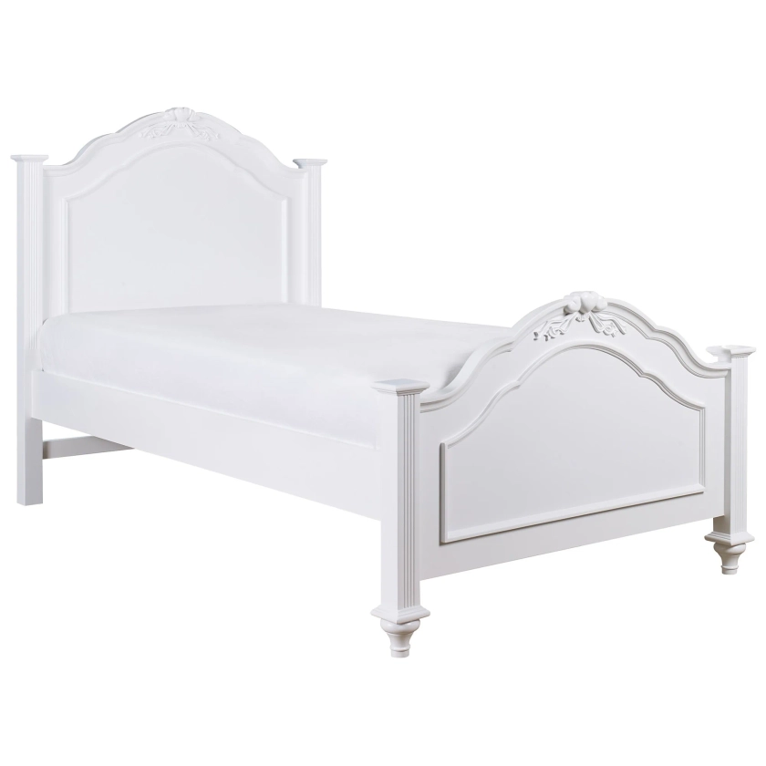 Moana Poplar Timber Bed, King Single