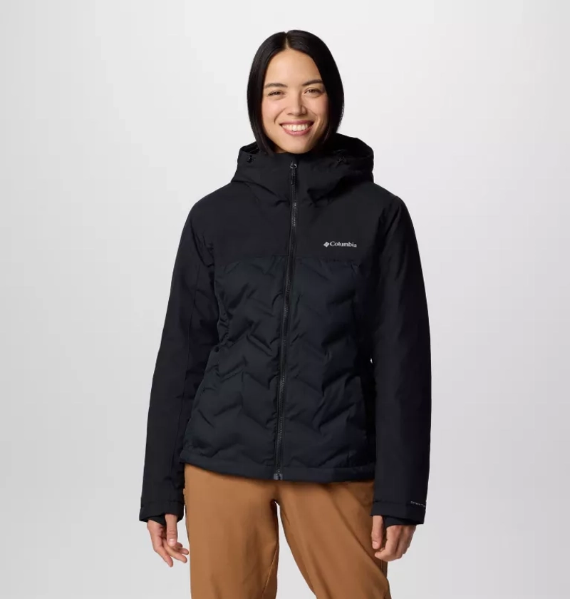 Veste en Duvet Imperméable à Capuche Grand Trek™ III Femme