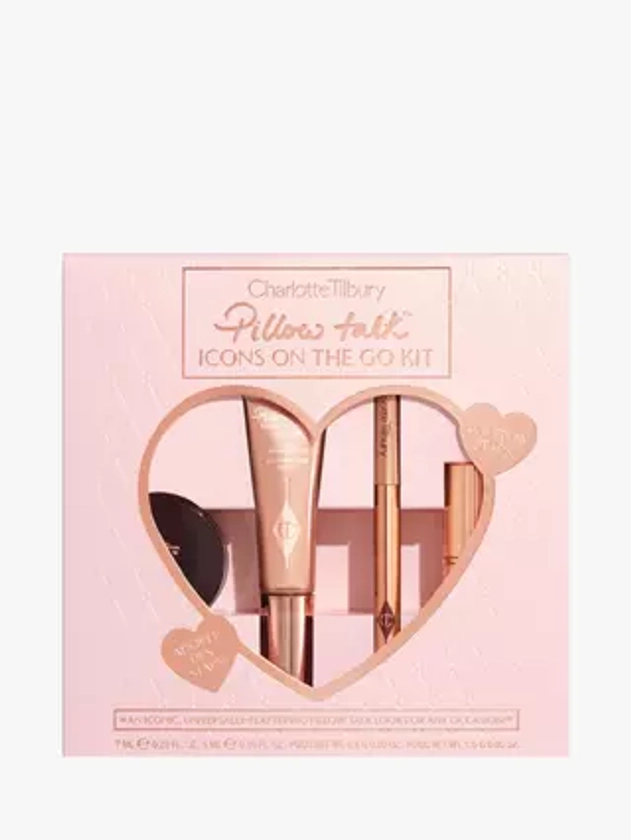 Charlotte Tilbury Pillow Talk Icons On The Go Makeup Gift Set