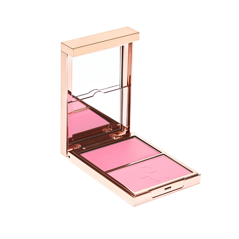 Major Headlines Double-Take Crème & Powder Blush Duo