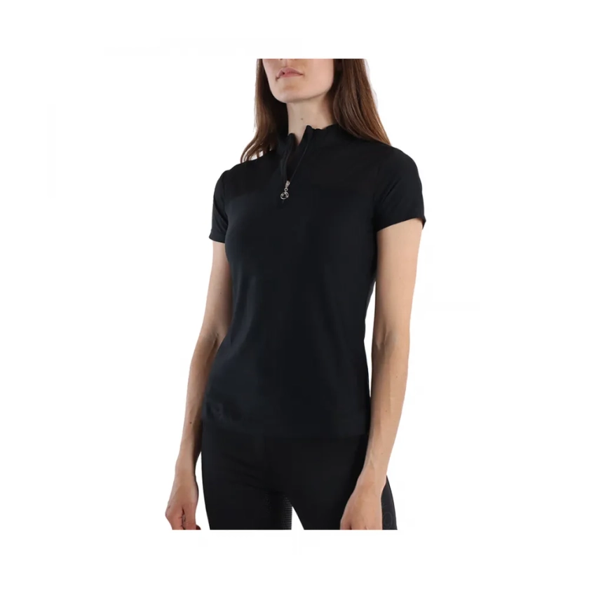 Vente privée MONTAR Montar MOMEADOW - Polo Femme black