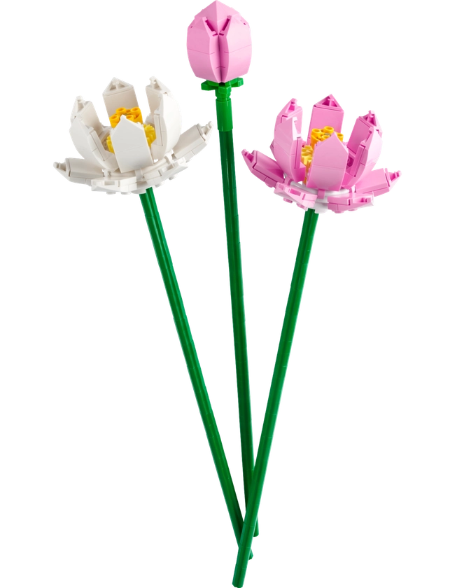Lotus Flowers 40647 | Other | Buy online at the Official LEGO® Shop GB 