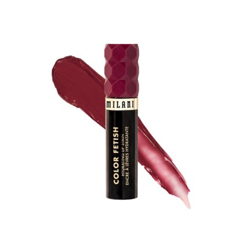 Milani Color Fetish Lip Stain - Bitten Berry - 1 fl oz