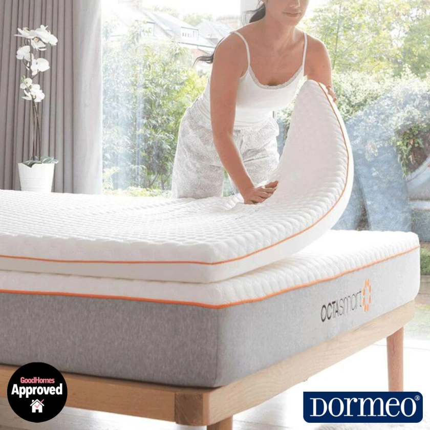 Dormeo Octasmart Deluxe Mattress Topper, Double | Costco UK