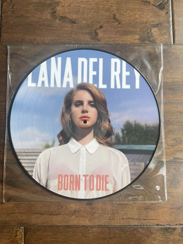 LANA DEL REY Born To Die 2013 Record Store Day Picture Disc Vinyl RARE! NM