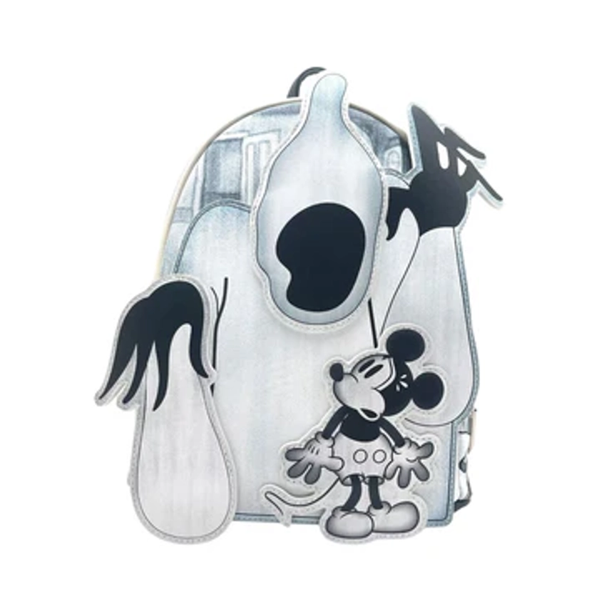 Loungefly Disney Mickey Mouse Haunted House Mini Backpack