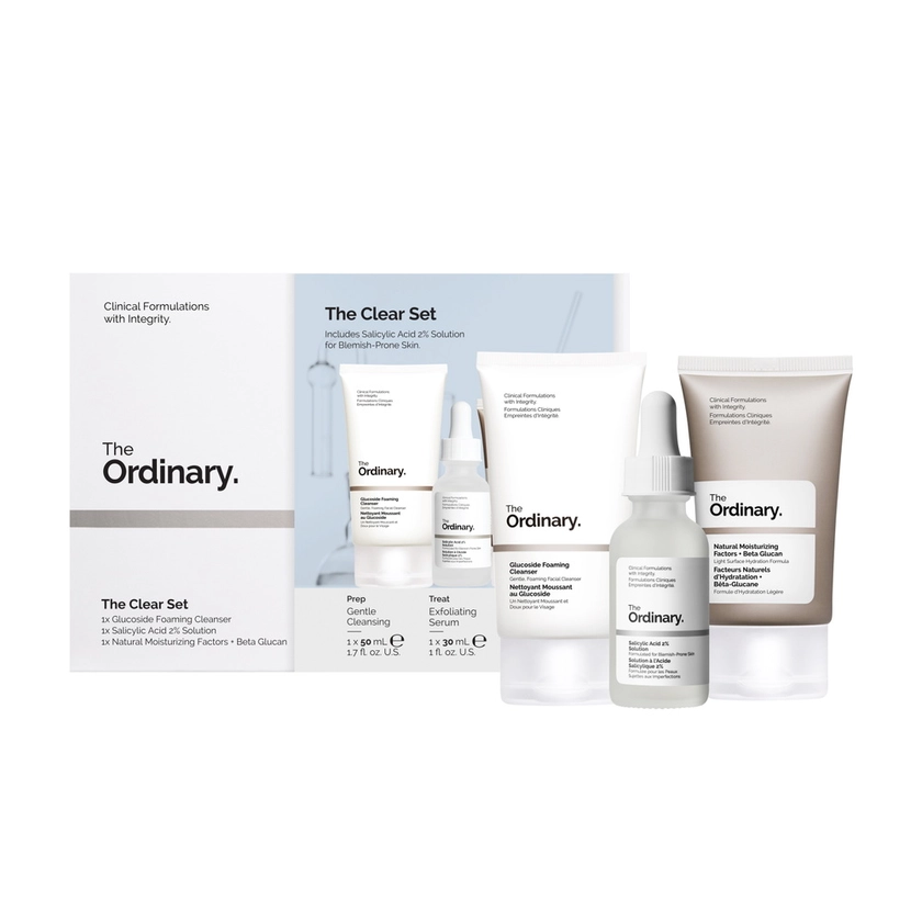 The Ordinary | Le Set Anti-Imperfections Set