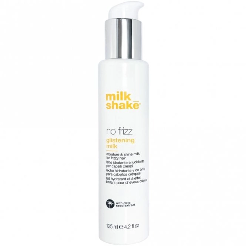 No Frizz Moisture & Shine Glistening Milk for Frizzy Hair 125ml