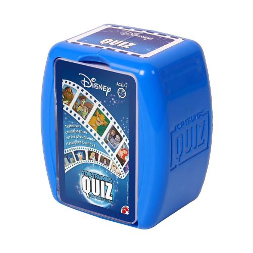 Jeu de société Quizz Disney 500 questions Winning Moves