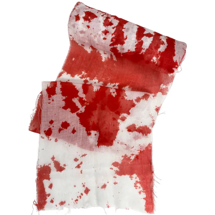 9.5" x 10yd. Blood Splatter Gauze by Celebrate It™