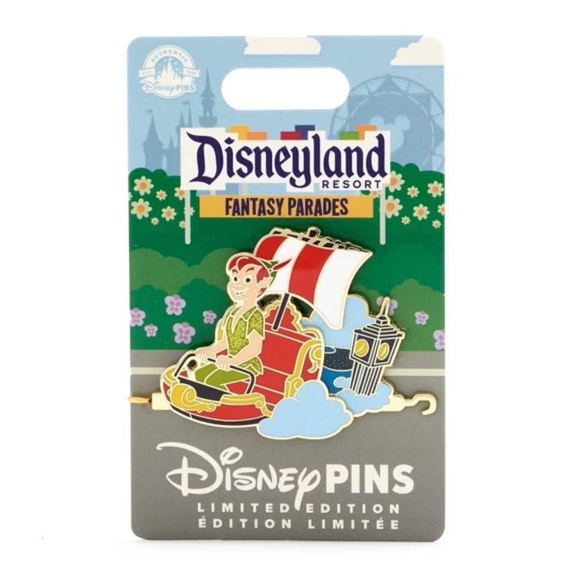 Pin's Le Vol de Peter Pan Disneyland Resort Fantasy Parade en édition limitée | Disney Store
