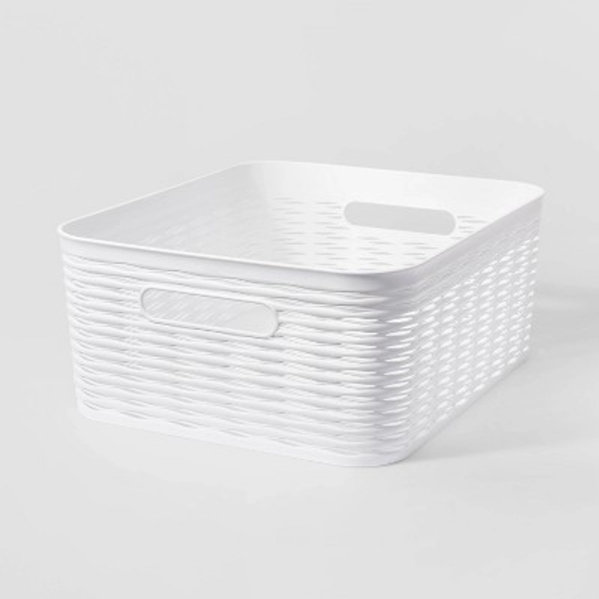 Wave Medium Storage Bin - Room Essentials™