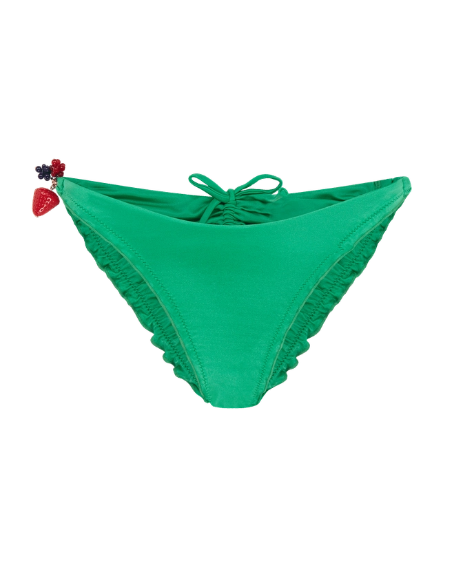 Berry Bikini Bottom in Green | By Agent Provocateur All Swimwear