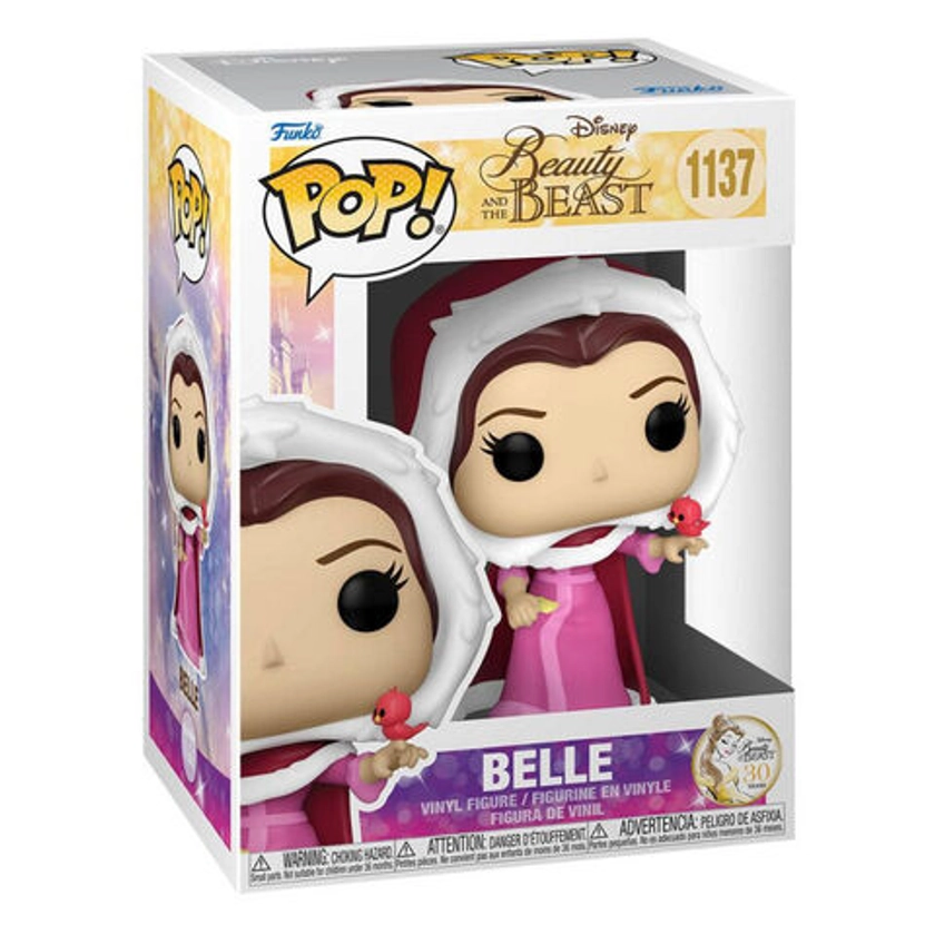 Figurine Funko Pop! - N°1137 - La Belle Et La Bete - Winter Belle - DISNEY