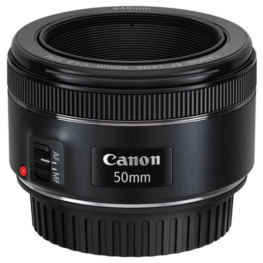 Buy Canon EF 50mm f/1.8 STM Lens | Camera lenses | Argos