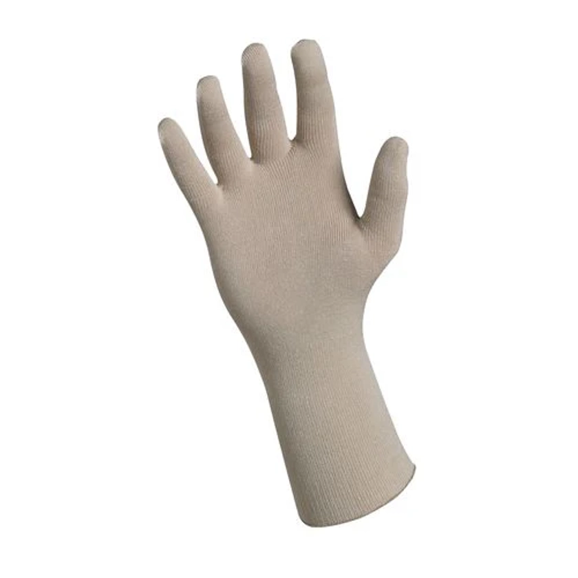 Skinnies - Viscose Seamless Gloves - AdultMedium / Ecru